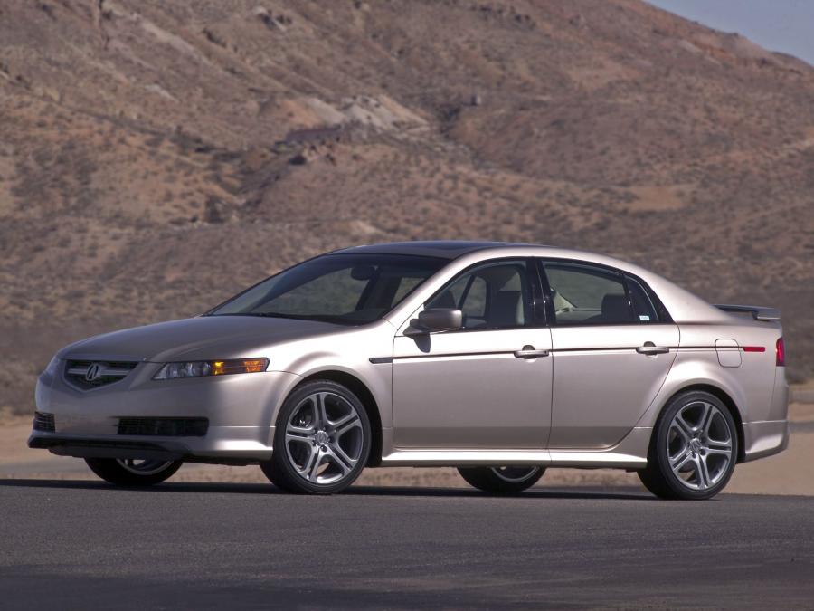  Acura TL A-Spec 2004 года  (фото 11 из 16)